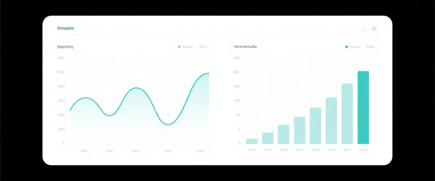 走势图与分布图示意