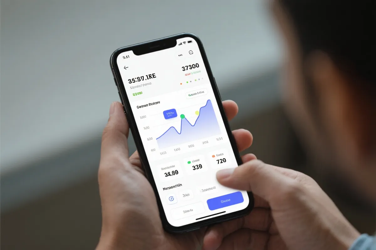 开奖与数据移动端界面示意